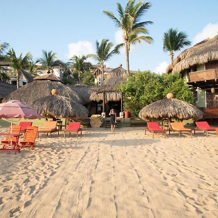 Posada Y Pizzeria La Termita San Agustinillo Exterior foto