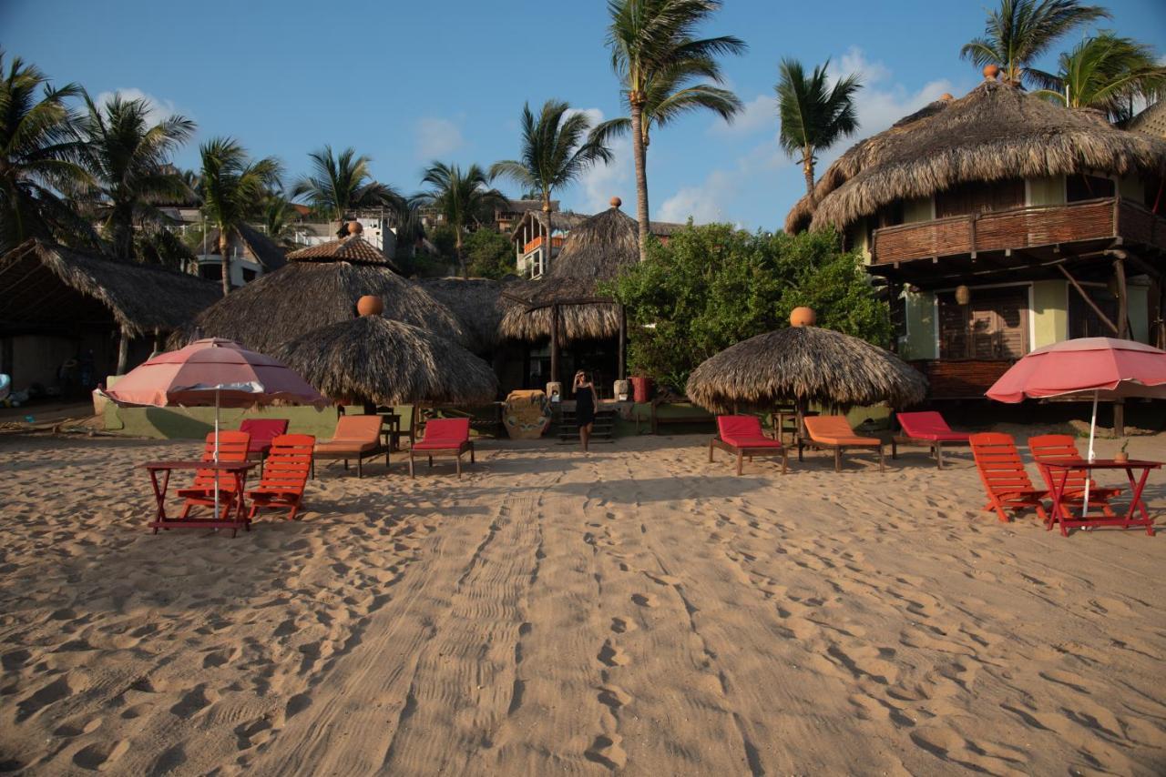 Posada Y Pizzeria La Termita San Agustinillo Exterior foto