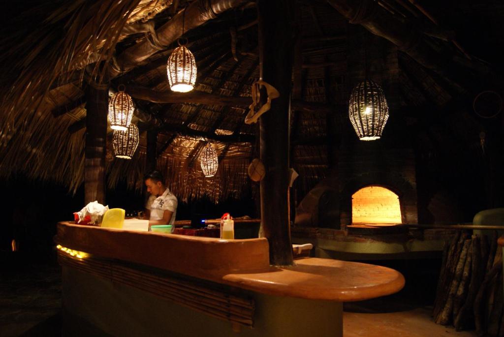 Posada Y Pizzeria La Termita San Agustinillo Exterior foto